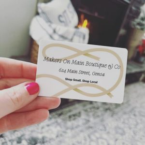 Makers on Main Gift Card